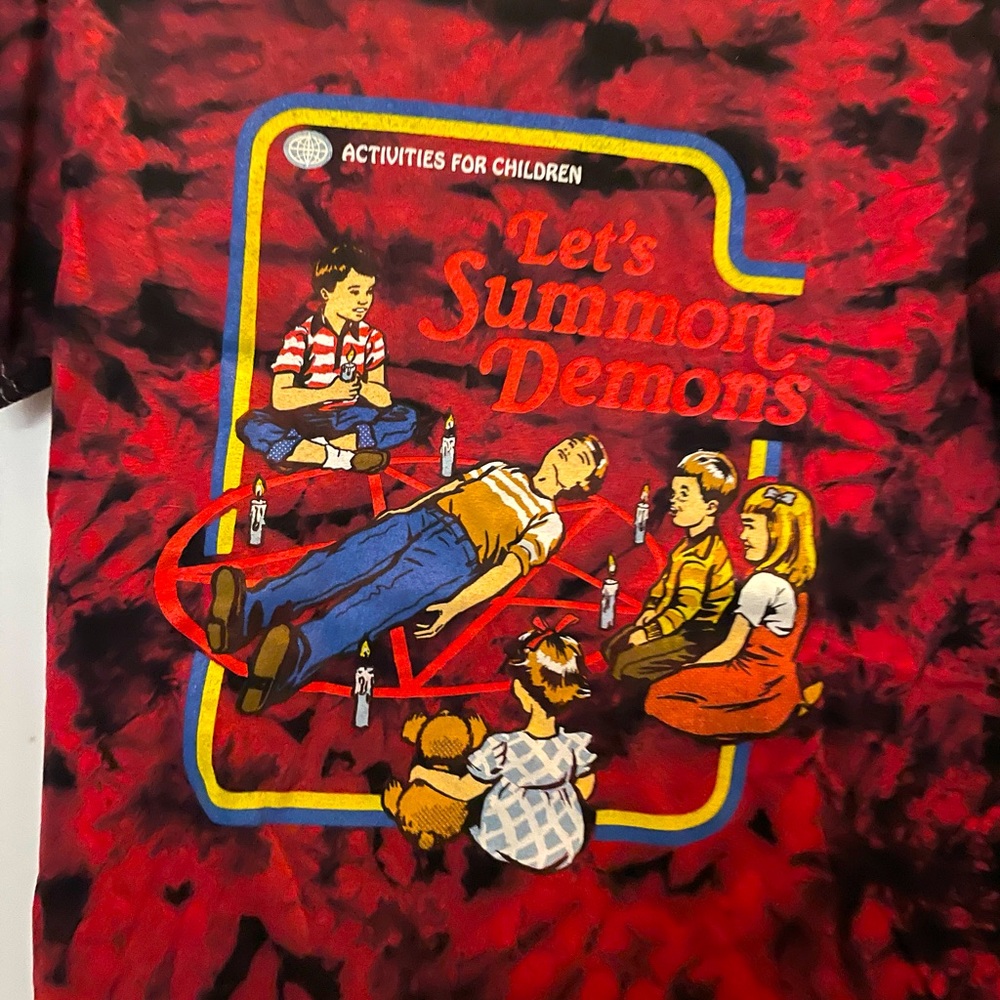 Let’s Summon Demons Tee